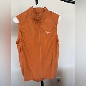 Rapha Burnt Orange Cycling Vest